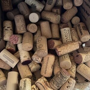 Box of Wine Corks. Over 100 !!